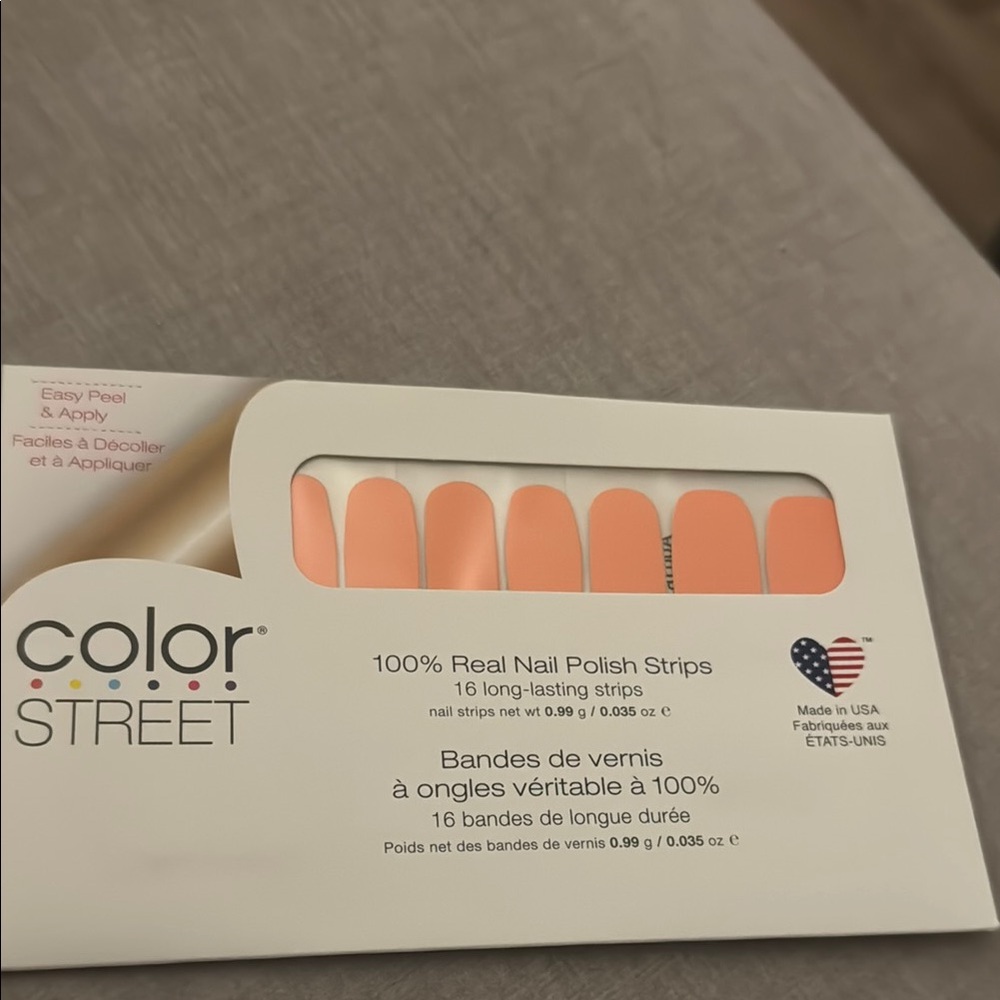 Color Street Nail Strips - Heart of Marigold